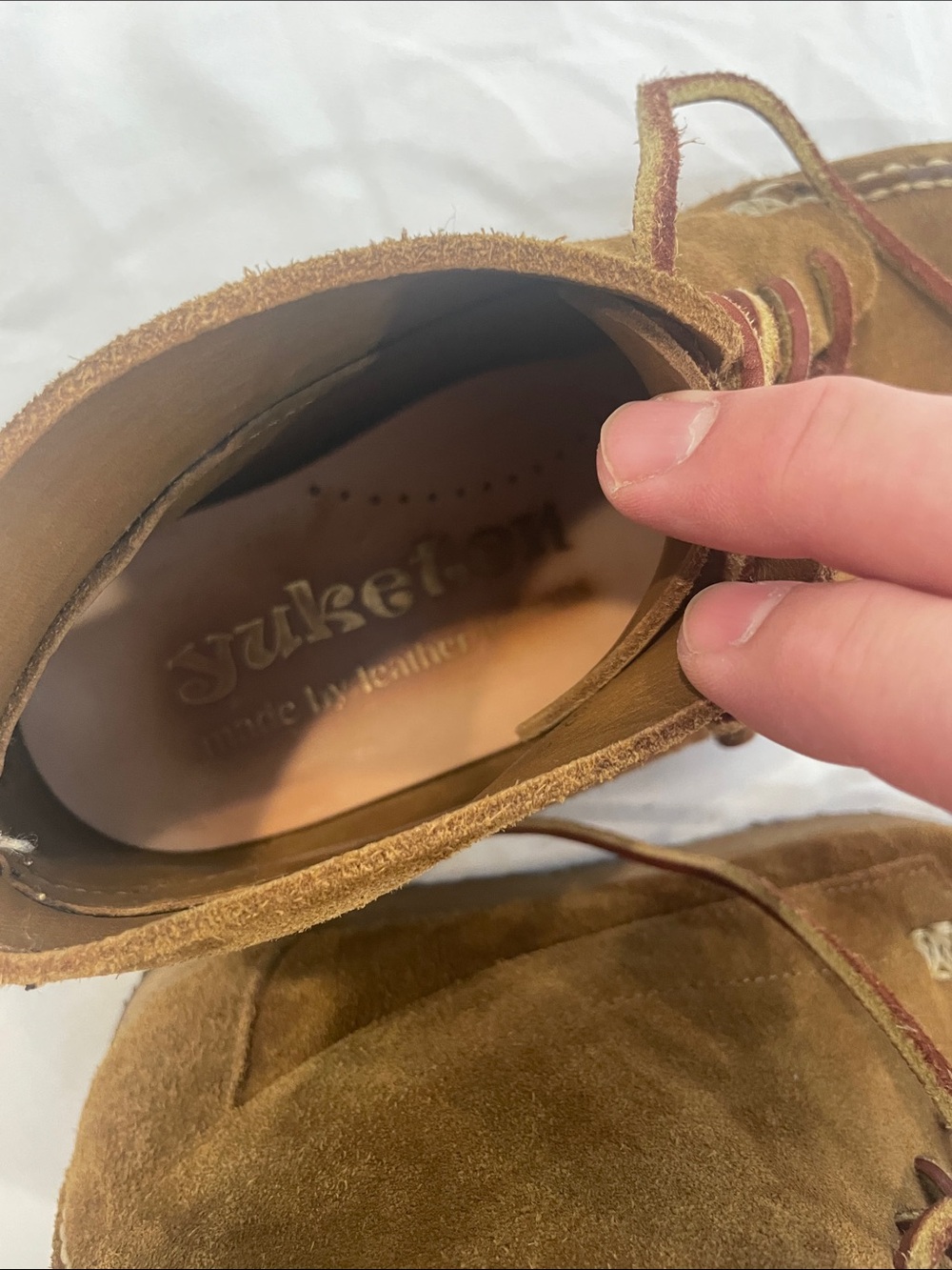Yuketen : All Handsewn Sports 4" Boots - FO Marraca w Crepe sole - Picture 8 of 8